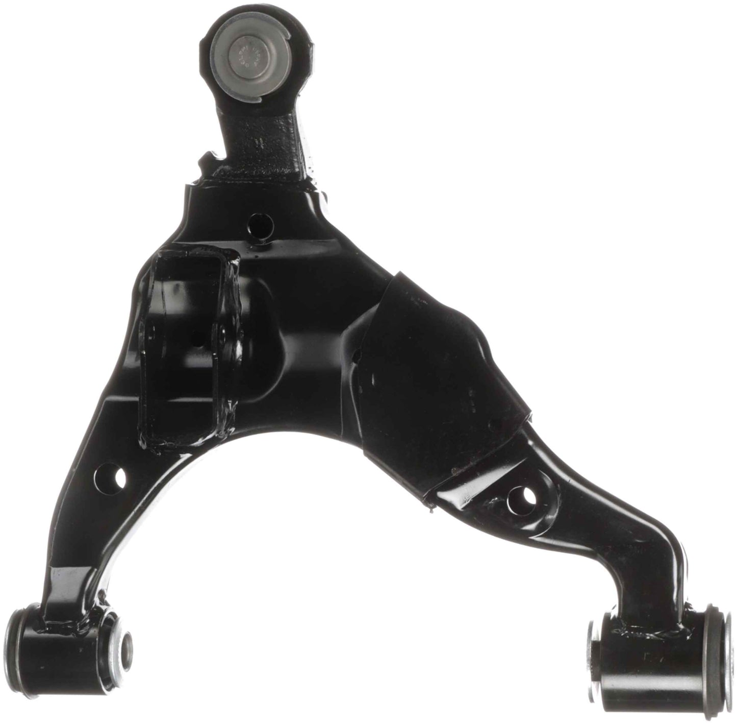 Bottom View of Front Right Suspension Control Arm and Ball Joint Assembly DELPHI TC3298