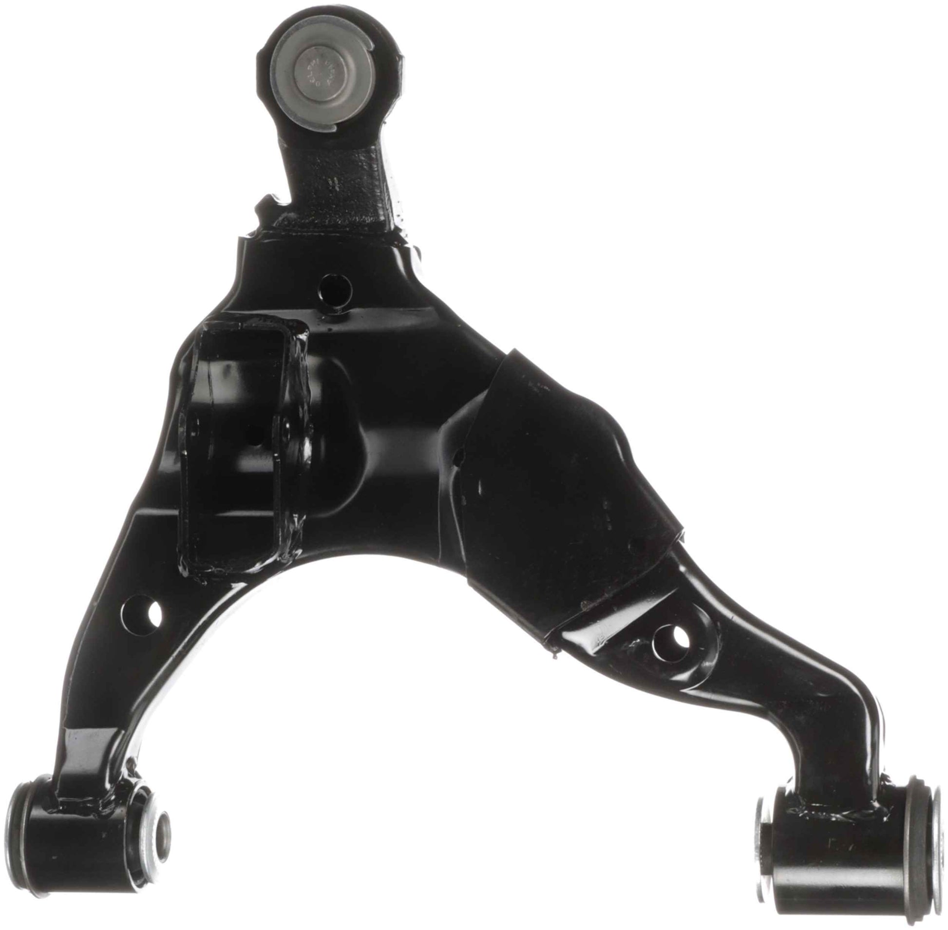 Bottom View of Front Right Suspension Control Arm and Ball Joint Assembly DELPHI TC3298