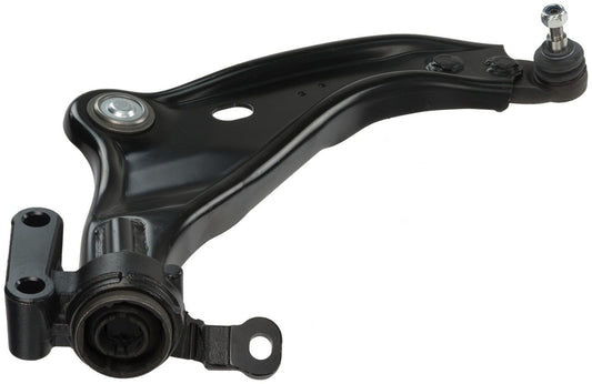 Angle View of Front Right Suspension Control Arm and Ball Joint Assembly DELPHI TC3314