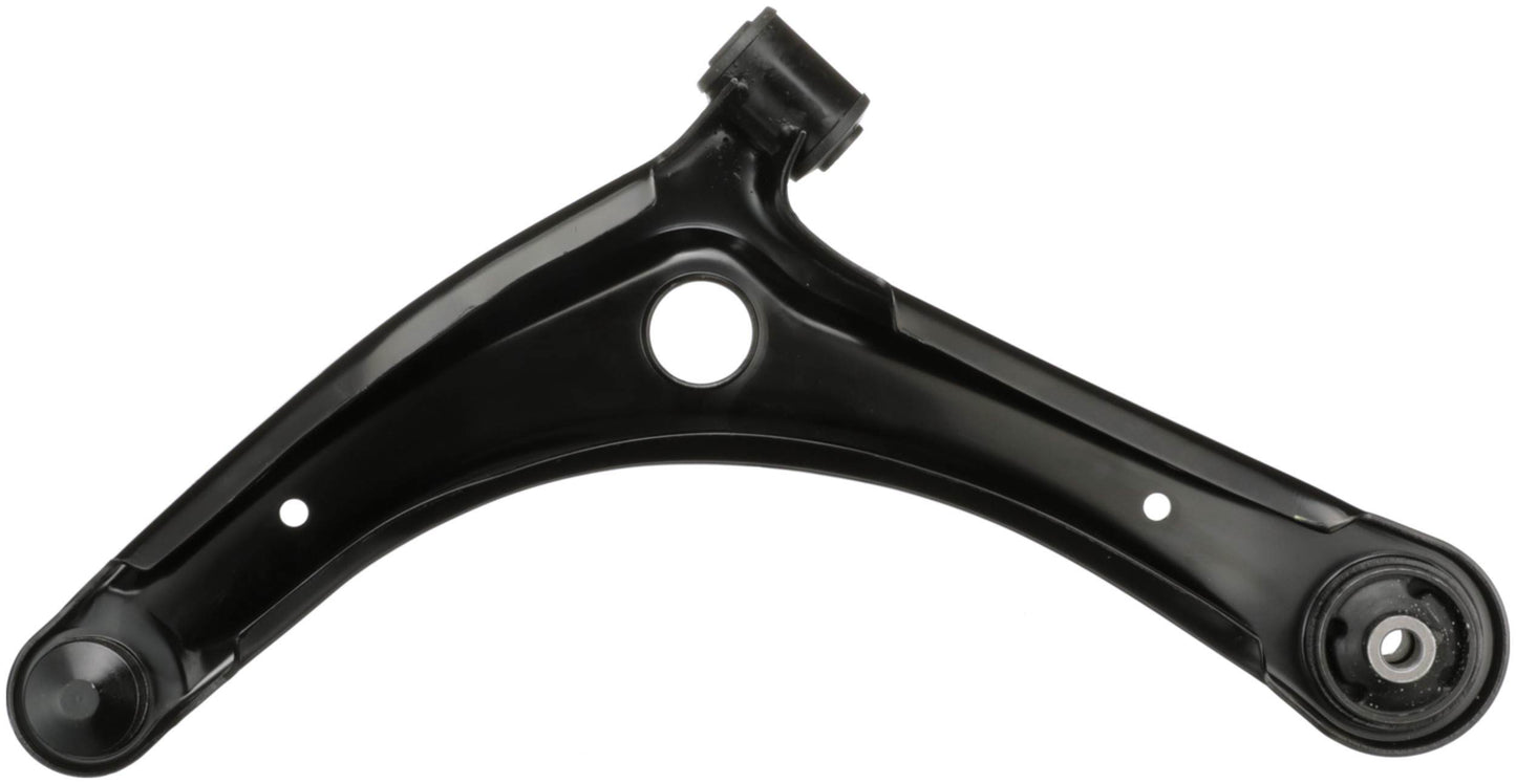 Bottom View of Front Right Suspension Control Arm and Ball Joint Assembly DELPHI TC3327