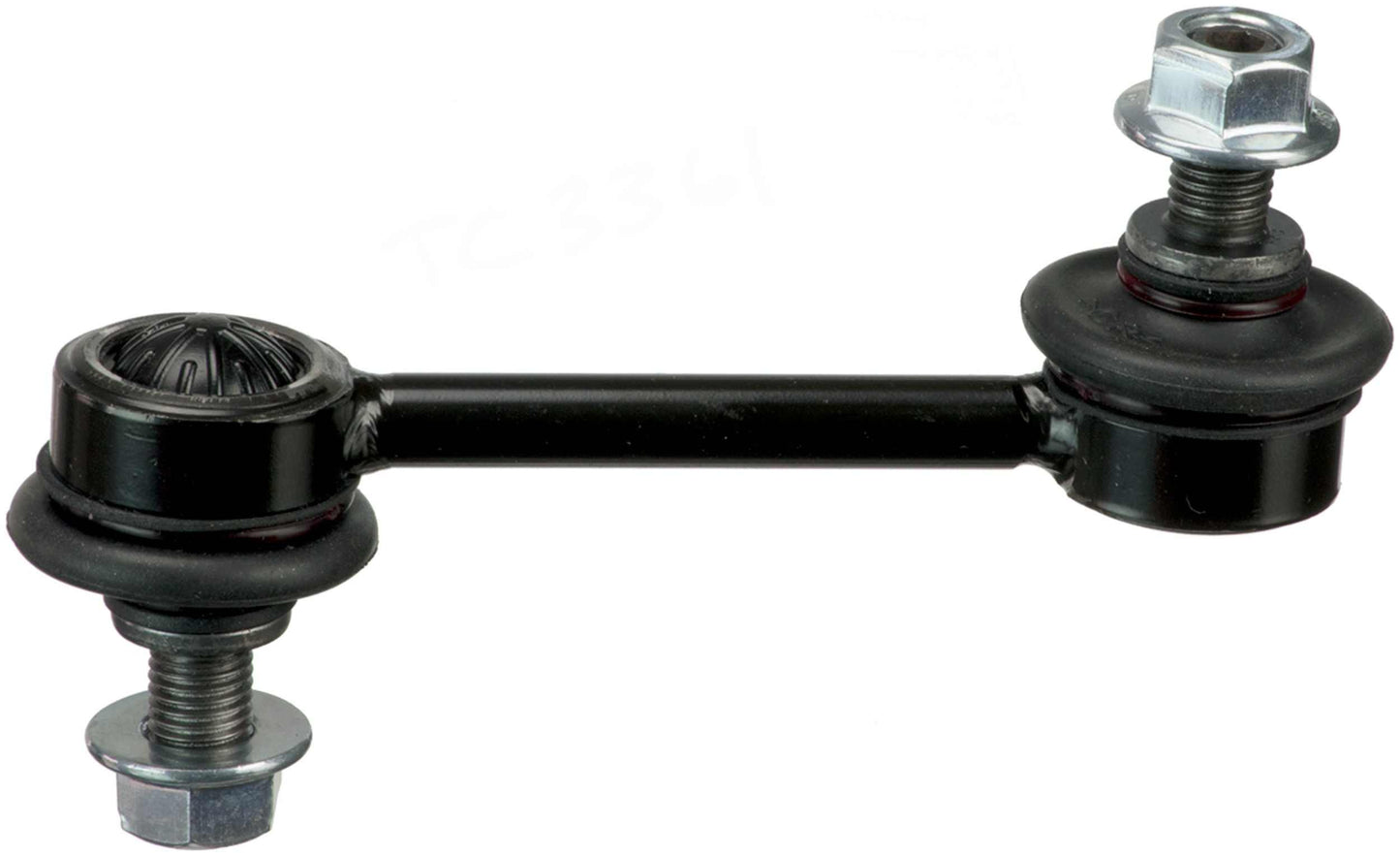 Angle View of Rear Suspension Stabilizer Bar Link Kit DELPHI TC3361