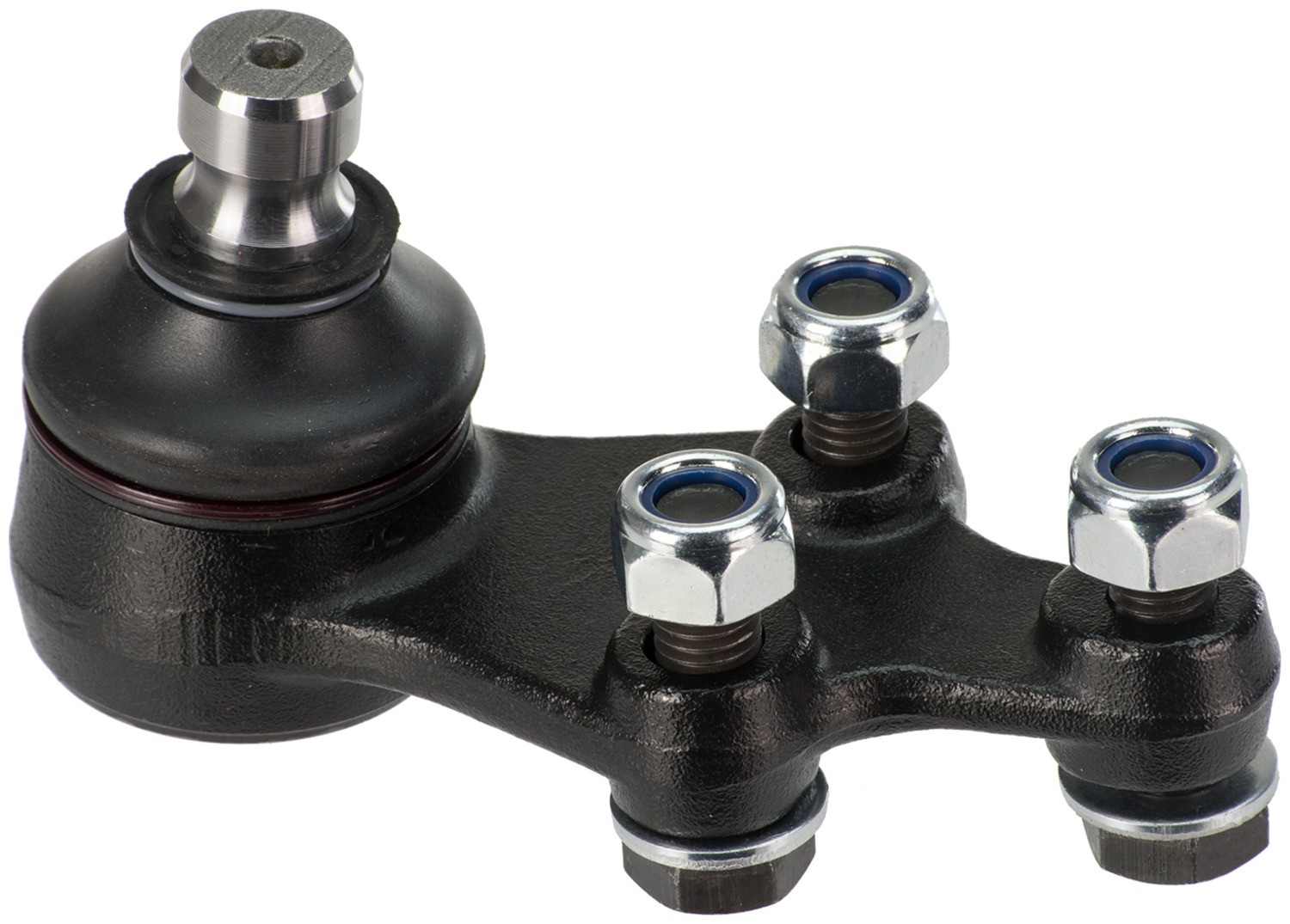 Angle View of Front Suspension Ball Joint DELPHI TC3366