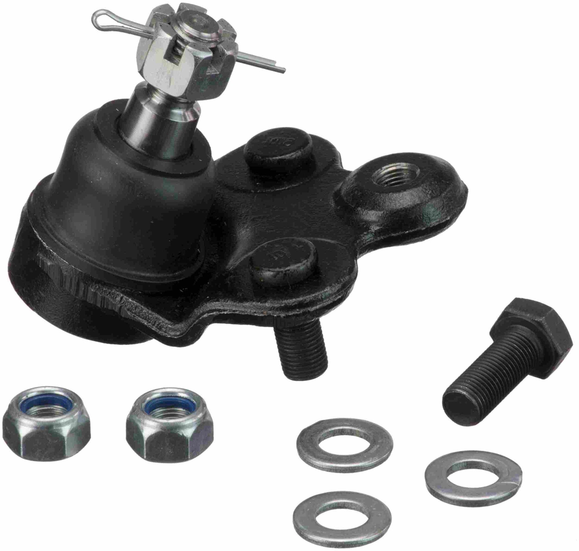 Angle View of Front Left Suspension Ball Joint DELPHI TC3402