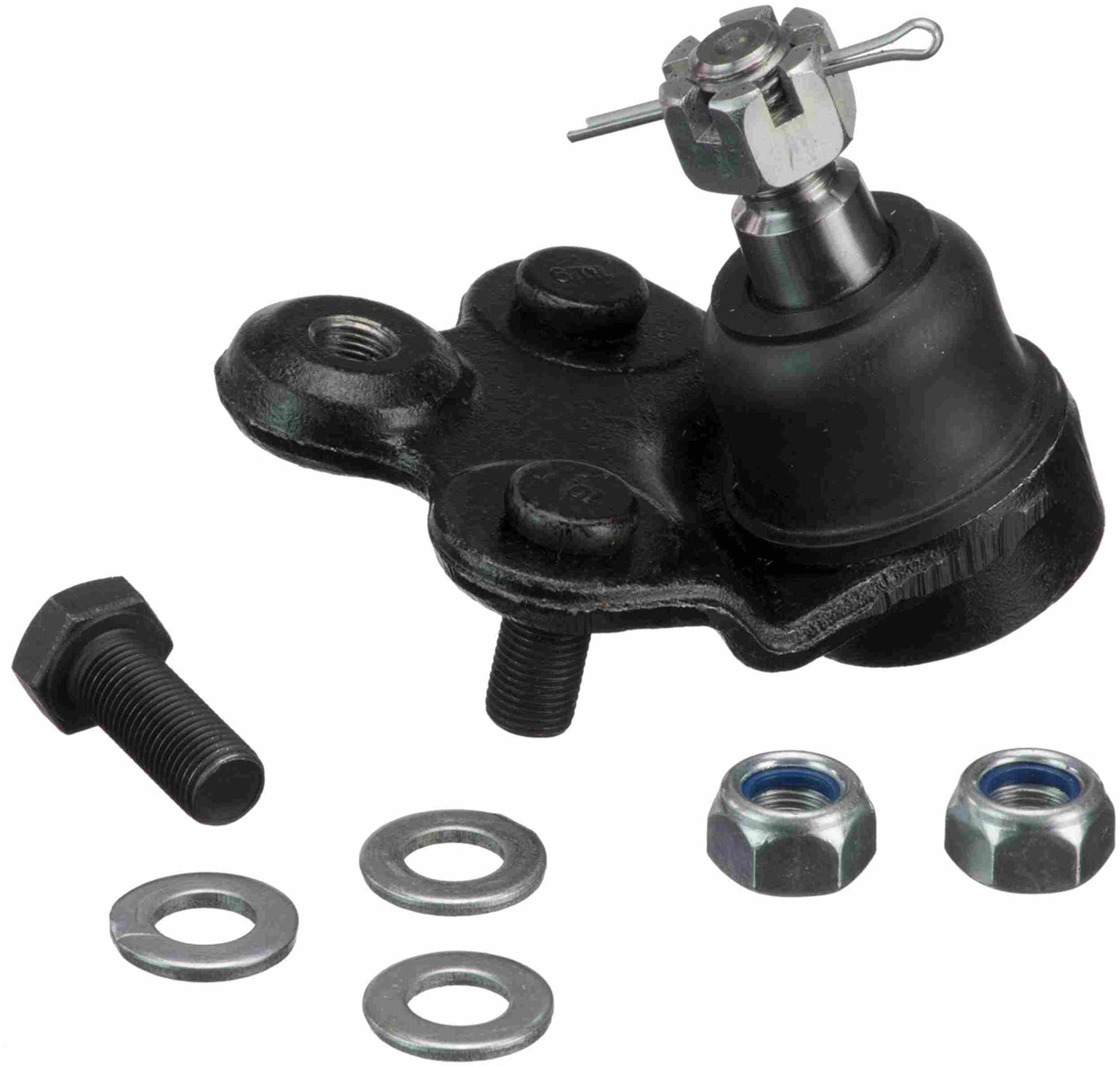 Angle View of Front Right Suspension Ball Joint DELPHI TC3403