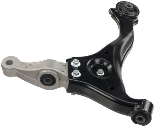 Angle View of Front Left Suspension Control Arm DELPHI TC3484