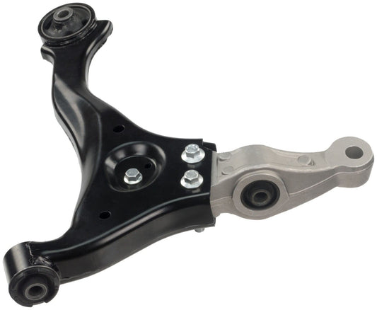 Angle View of Front Right Suspension Control Arm DELPHI TC3485