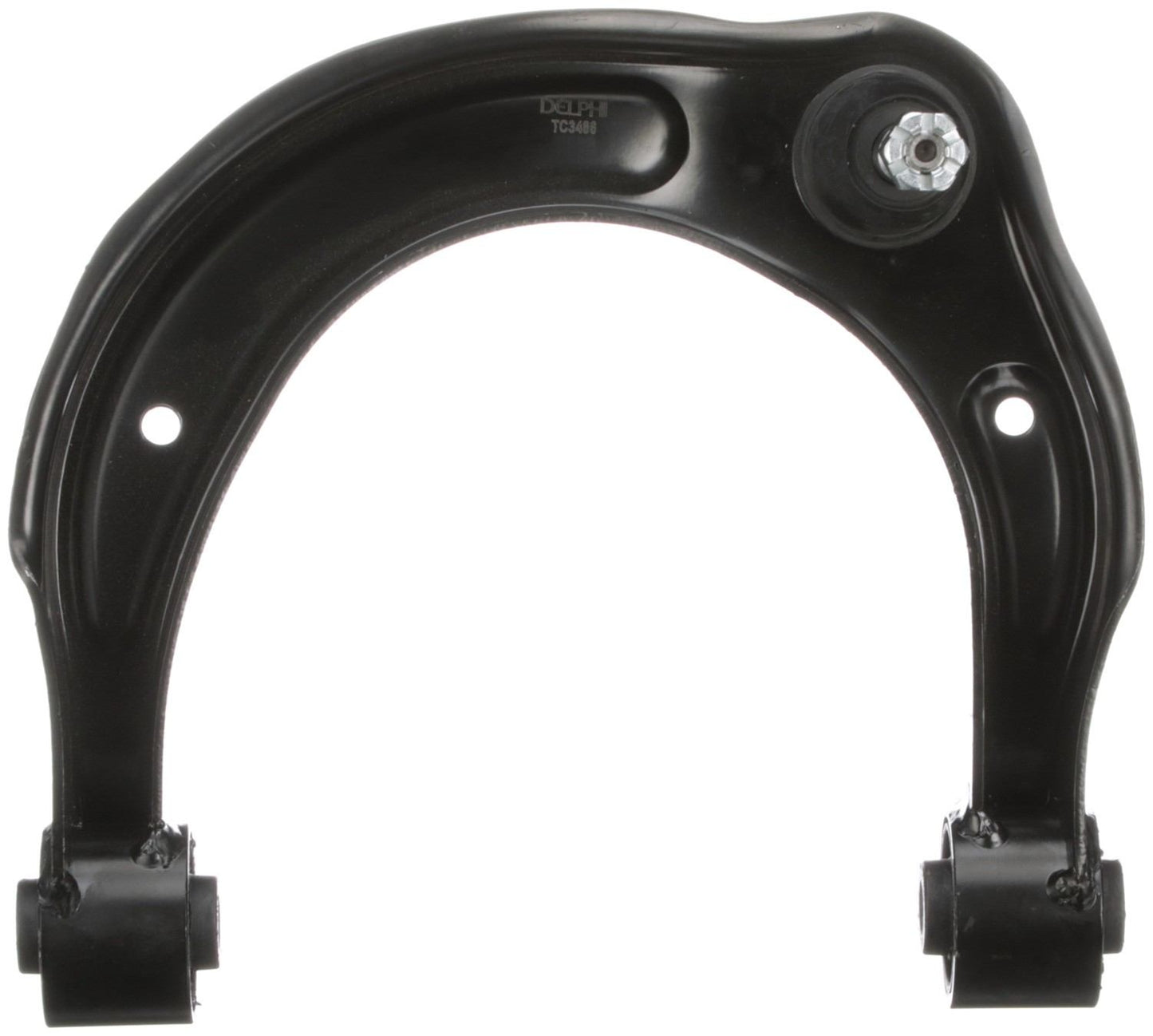 Top View of Front Upper Left Suspension Control Arm and Ball Joint Assembly DELPHI TC3486