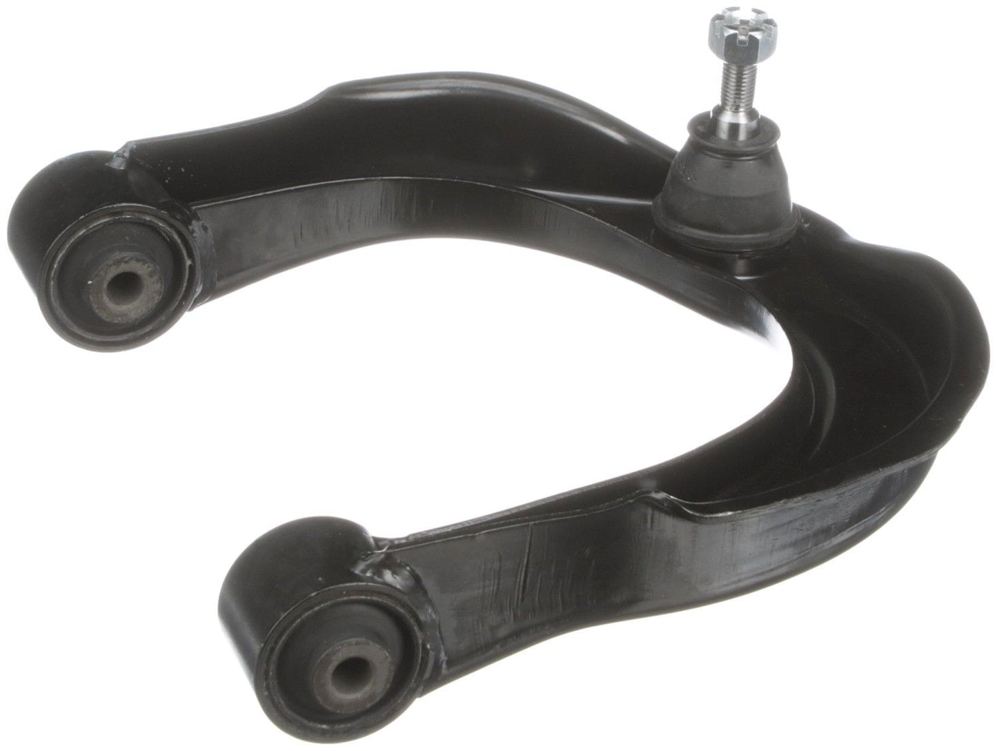 Angle View of Front Upper Right Suspension Control Arm and Ball Joint Assembly DELPHI TC3487