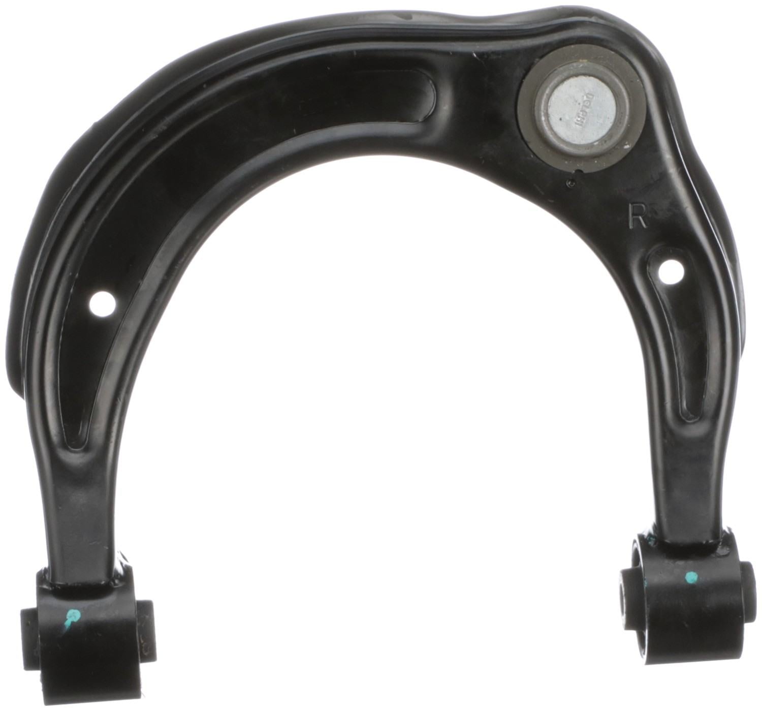 Bottom View of Front Upper Right Suspension Control Arm and Ball Joint Assembly DELPHI TC3487