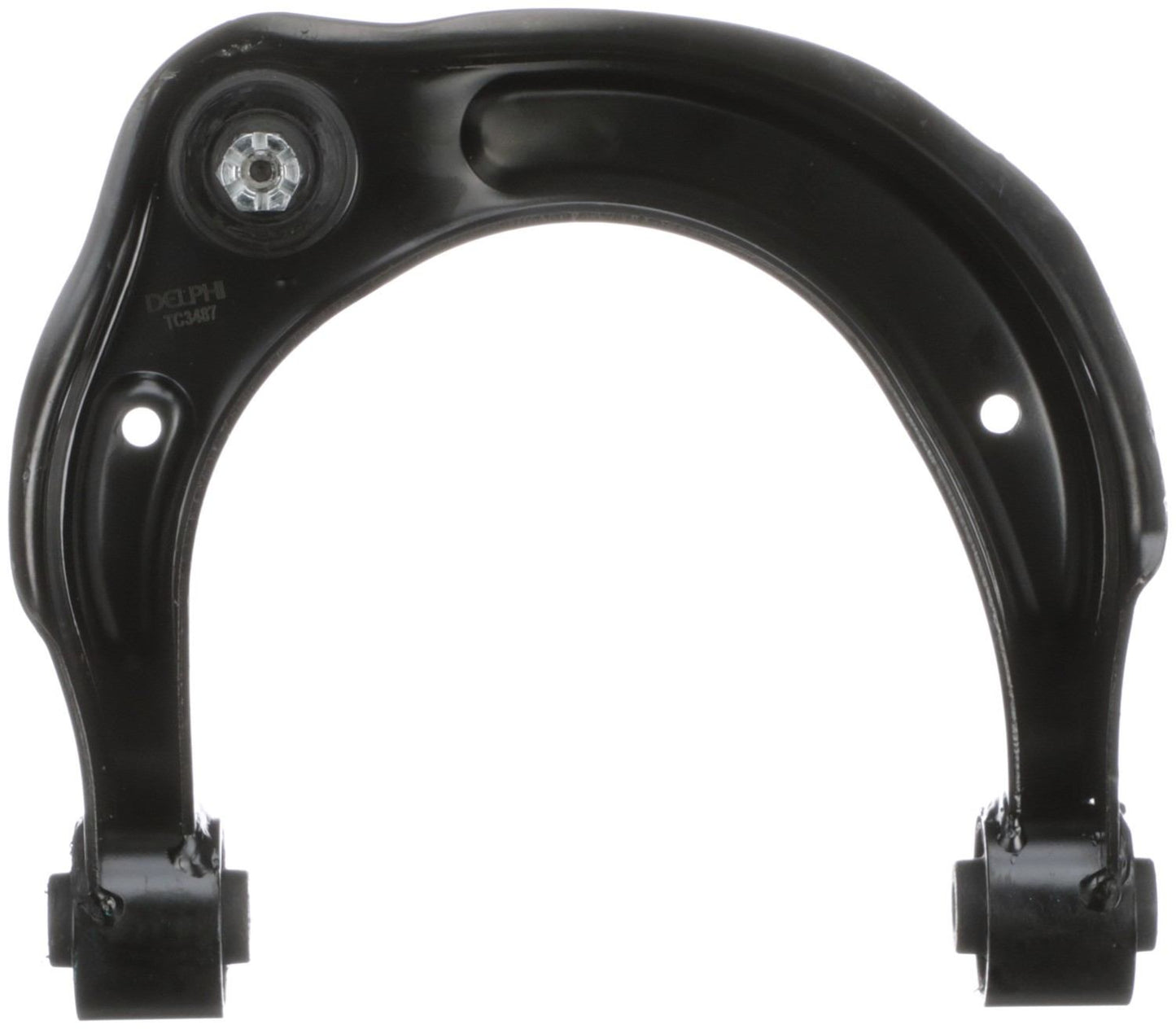 Top View of Front Upper Right Suspension Control Arm and Ball Joint Assembly DELPHI TC3487