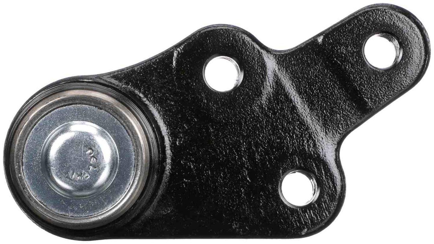 Bottom View of Front Right Suspension Ball Joint DELPHI TC3672