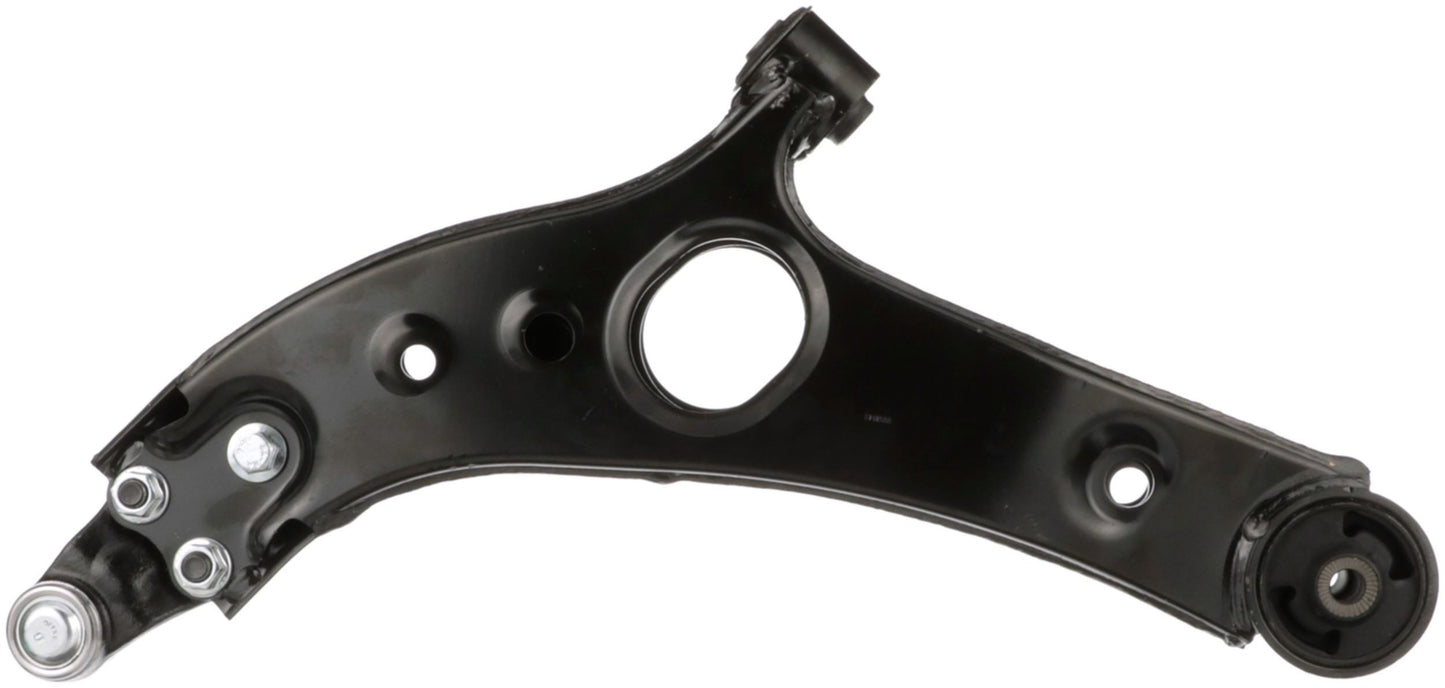 Bottom View of Front Right Suspension Control Arm and Ball Joint Assembly DELPHI TC3744