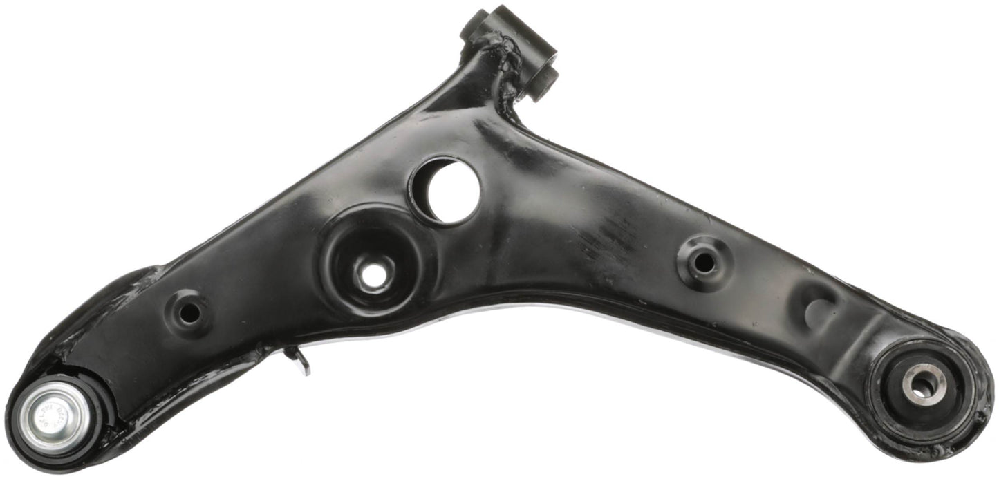 Bottom View of Front Right Suspension Control Arm and Ball Joint Assembly DELPHI TC3784