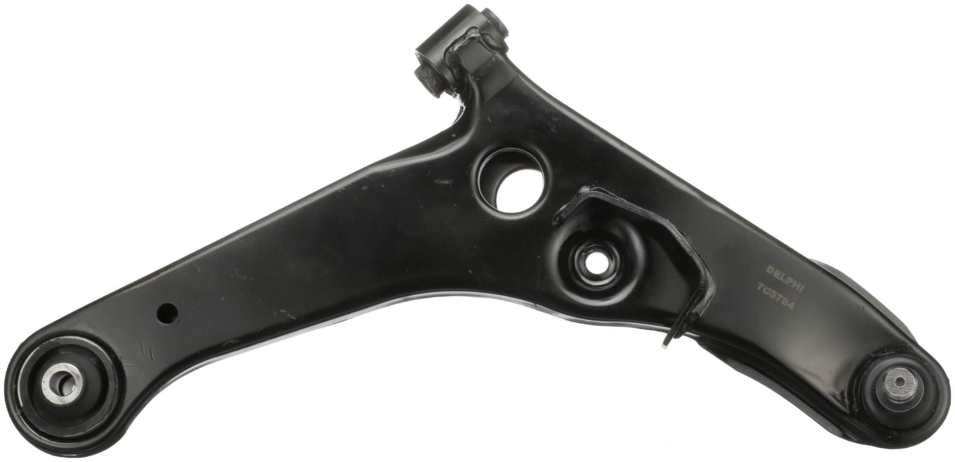 Top View of Front Right Suspension Control Arm and Ball Joint Assembly DELPHI TC3784