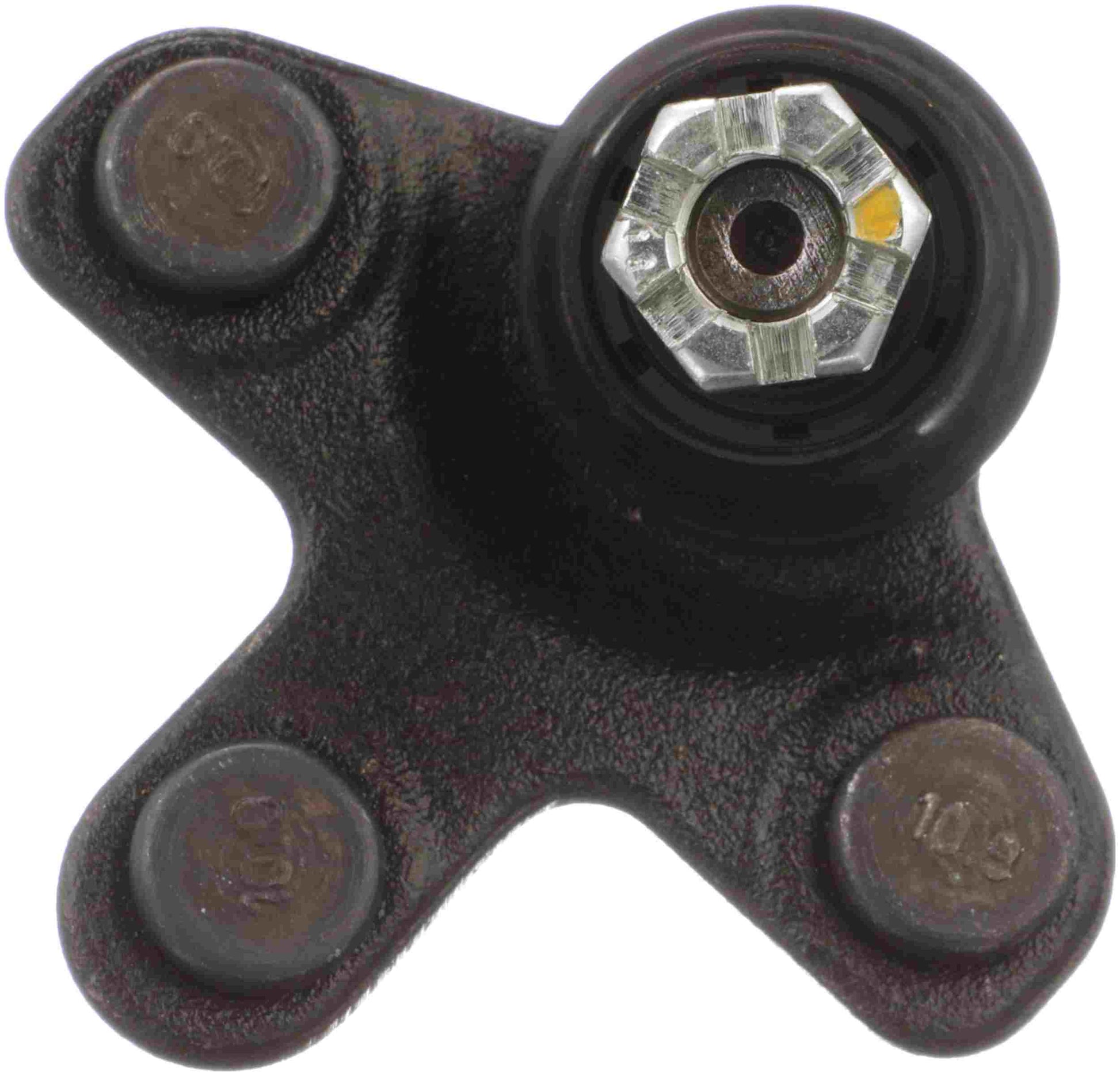 Top View of Front Suspension Ball Joint DELPHI TC3805