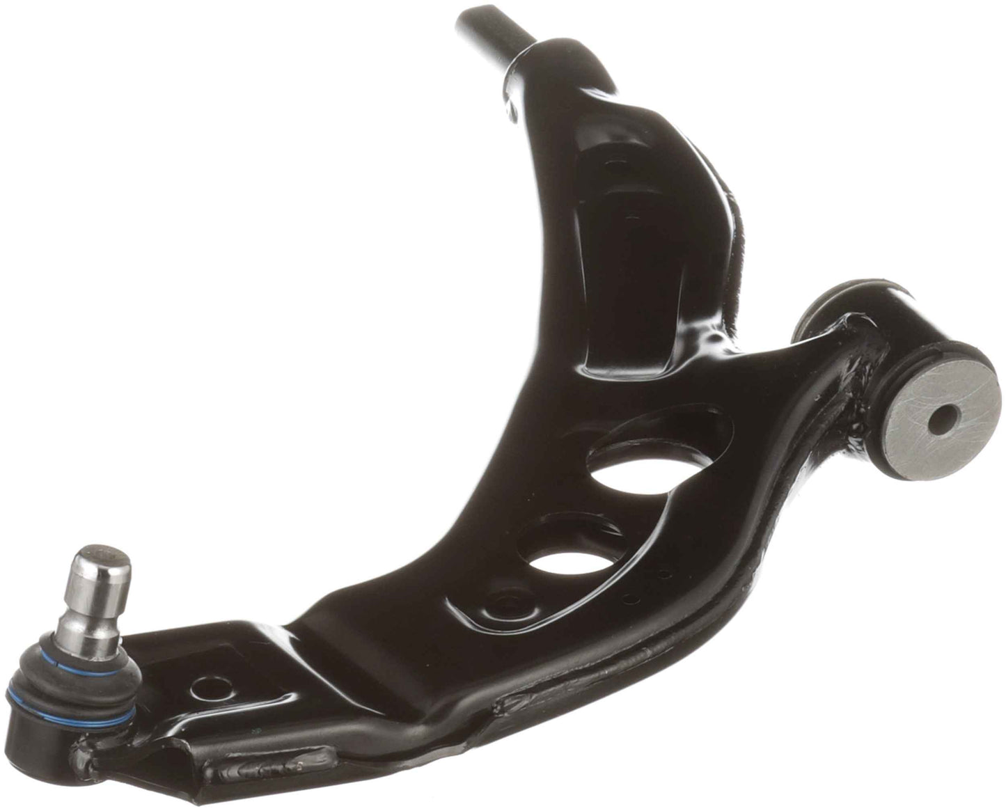 Angle View of Front Right Suspension Control Arm DELPHI TC3879