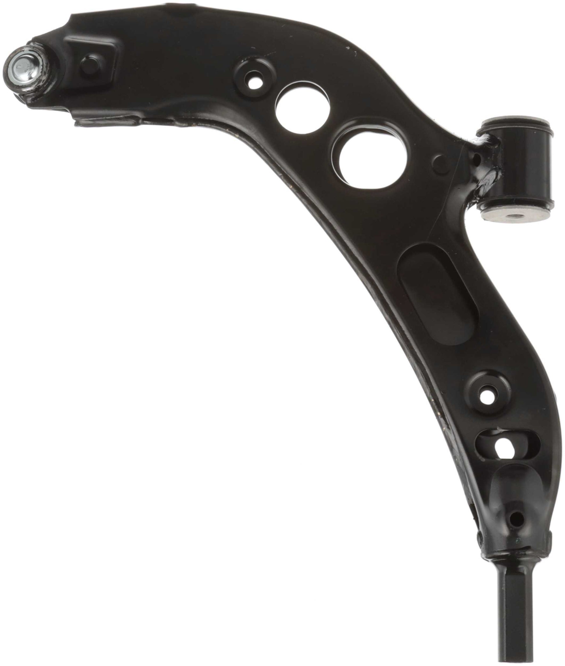 Bottom View of Front Right Suspension Control Arm DELPHI TC3879