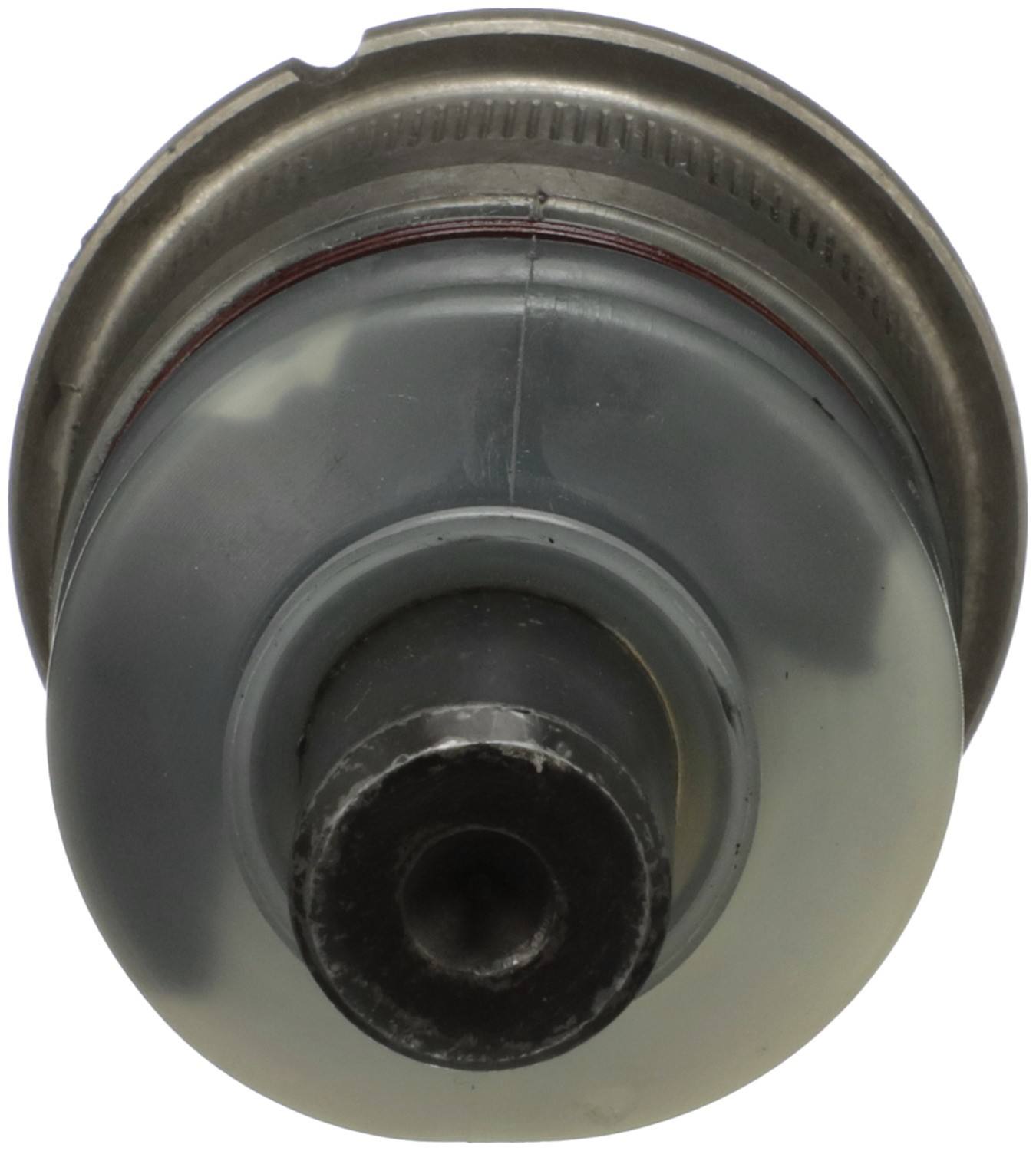 Top View of Front Suspension Ball Joint DELPHI TC388