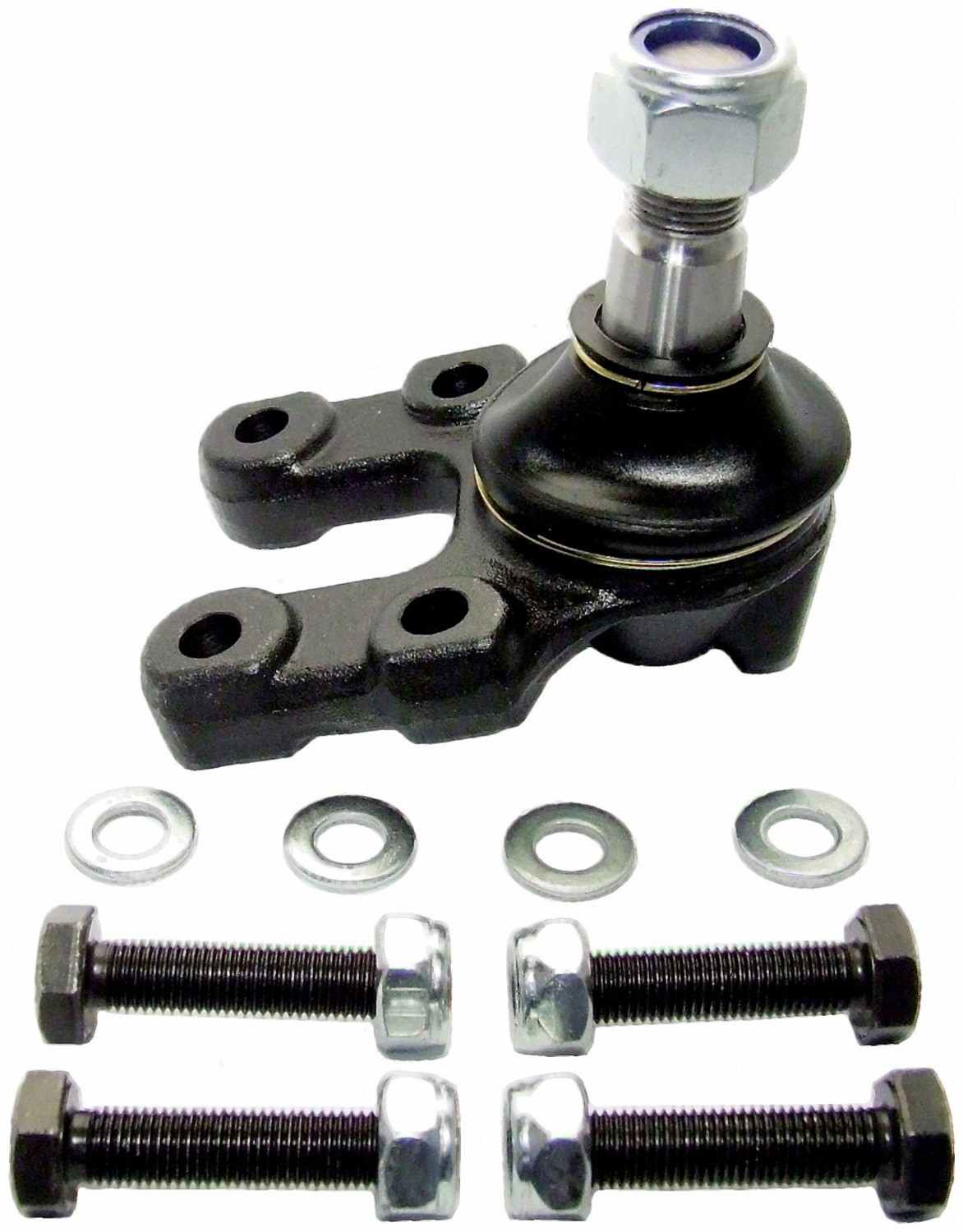 Angle View of Front Suspension Ball Joint DELPHI TC392