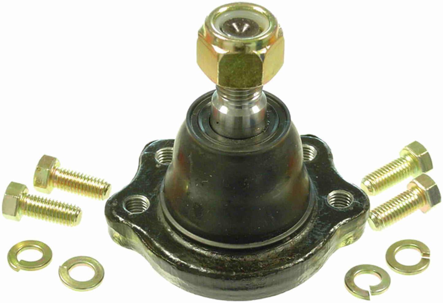 Angle View of Front Upper Suspension Ball Joint DELPHI TC393