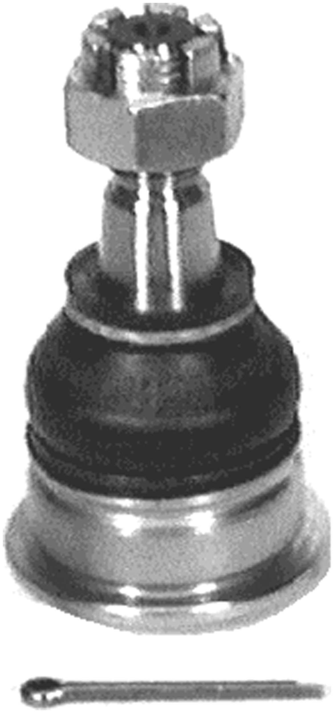 Angle View of Front Suspension Ball Joint DELPHI TC435