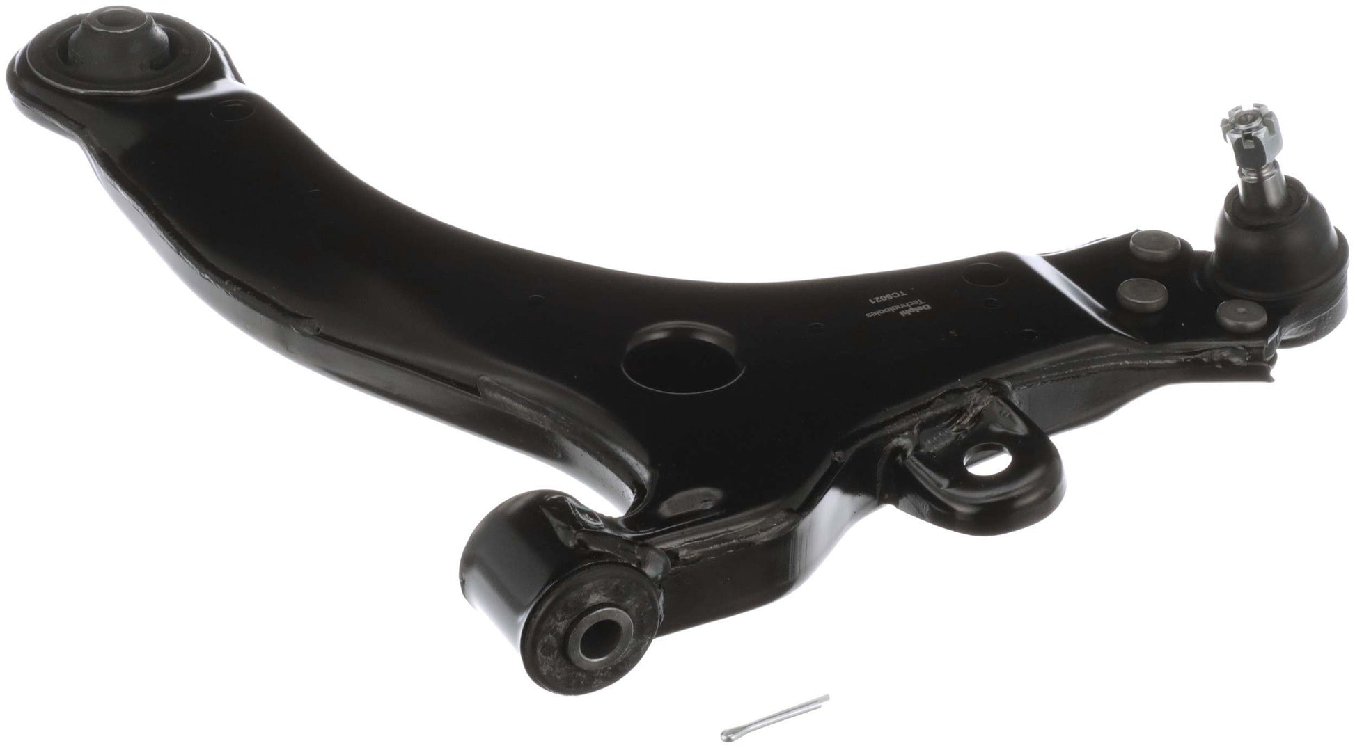 Kit View of Front Right Suspension Control Arm and Ball Joint Assembly DELPHI TC5021