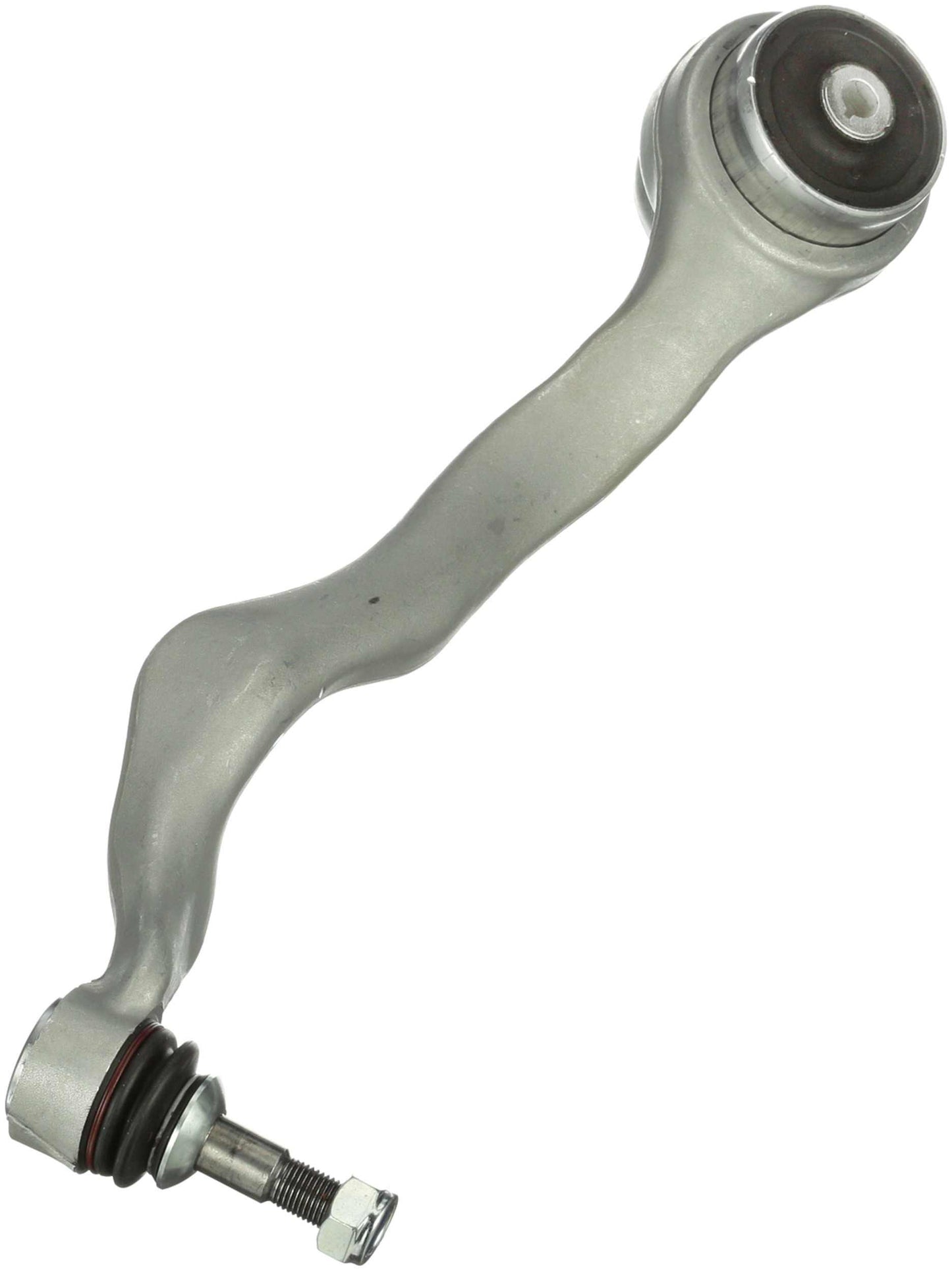 Angle View of Front Left Suspension Control Arm and Ball Joint Assembly DELPHI TC5033