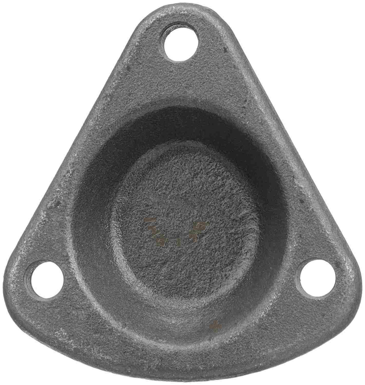 Bottom View of Front Suspension Ball Joint DELPHI TC5087