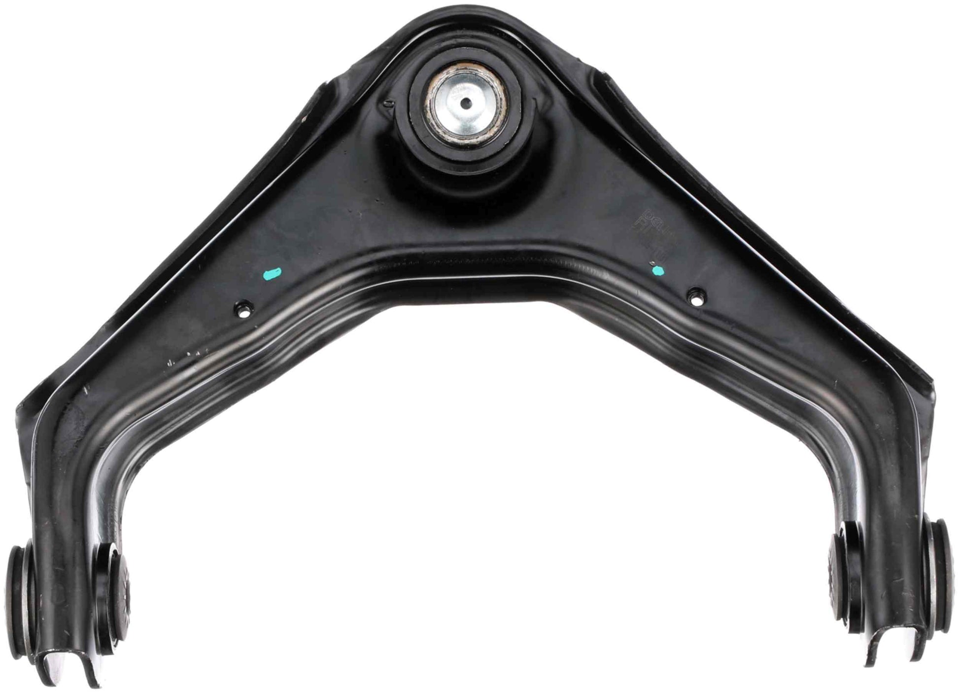 Bottom View of Front Upper Suspension Control Arm and Ball Joint Assembly DELPHI TC5155