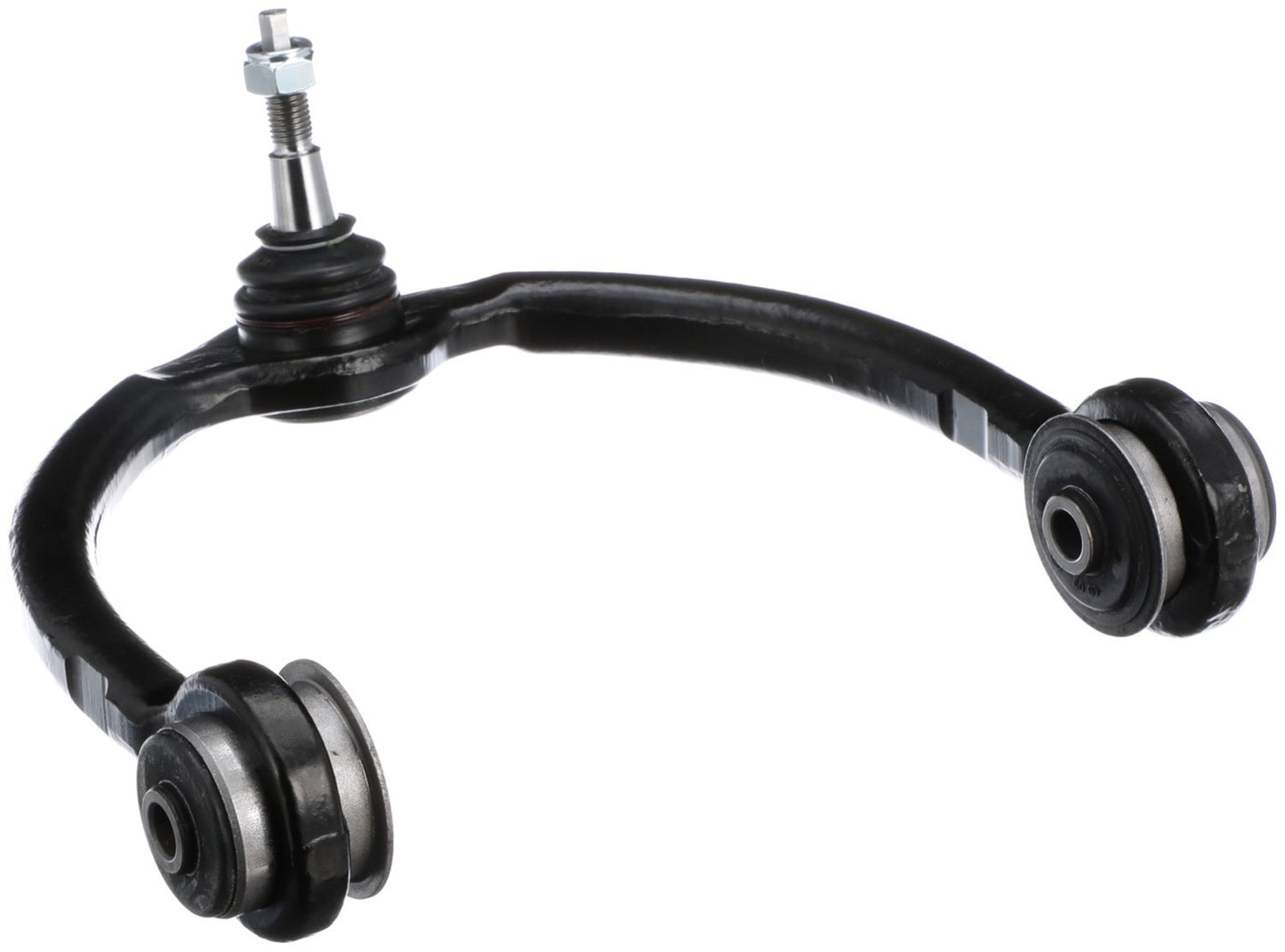 Angle View of Front Upper Suspension Control Arm and Ball Joint Assembly DELPHI TC5156