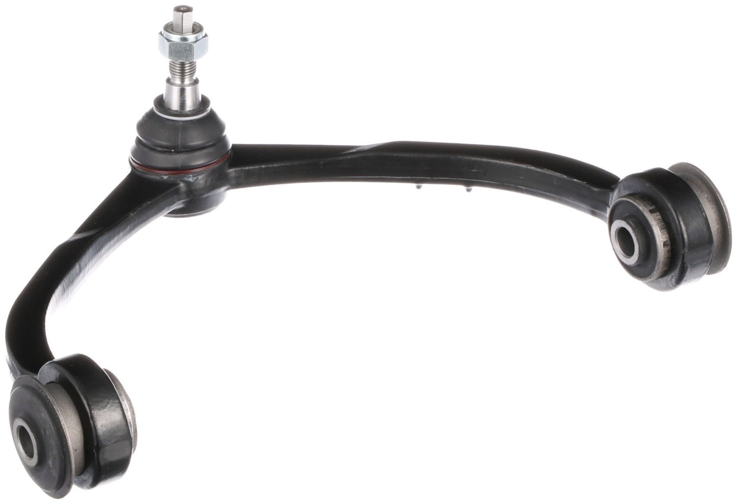 Angle View of Front Upper Suspension Control Arm and Ball Joint Assembly DELPHI TC5159