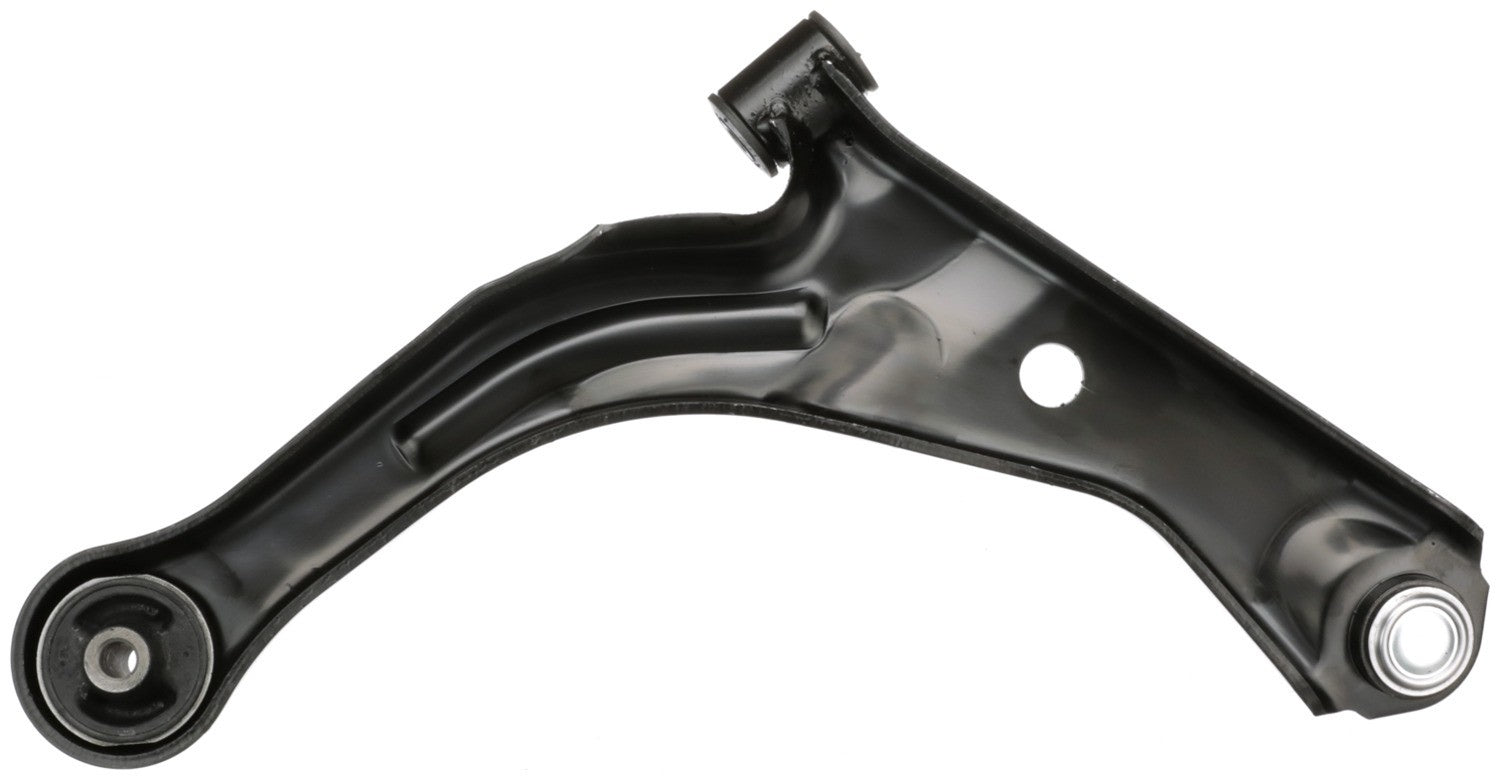 Bottom View of Front Left Suspension Control Arm and Ball Joint Assembly DELPHI TC5162