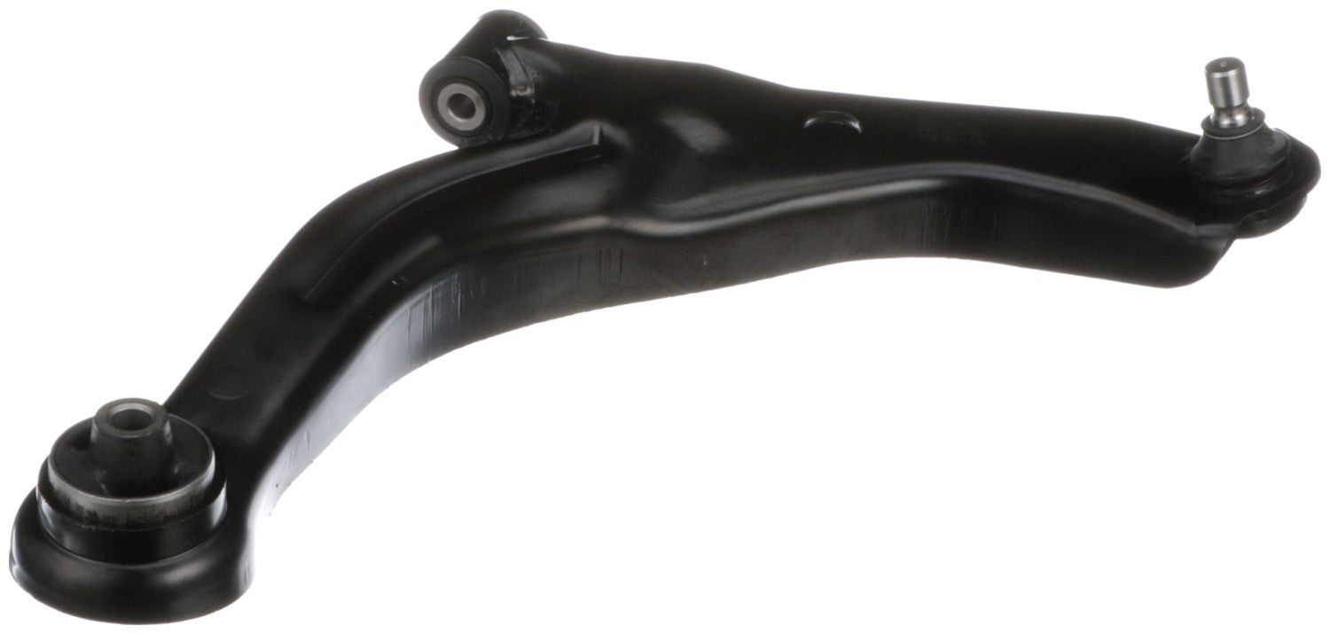 Angle View of Front Right Suspension Control Arm and Ball Joint Assembly DELPHI TC5163