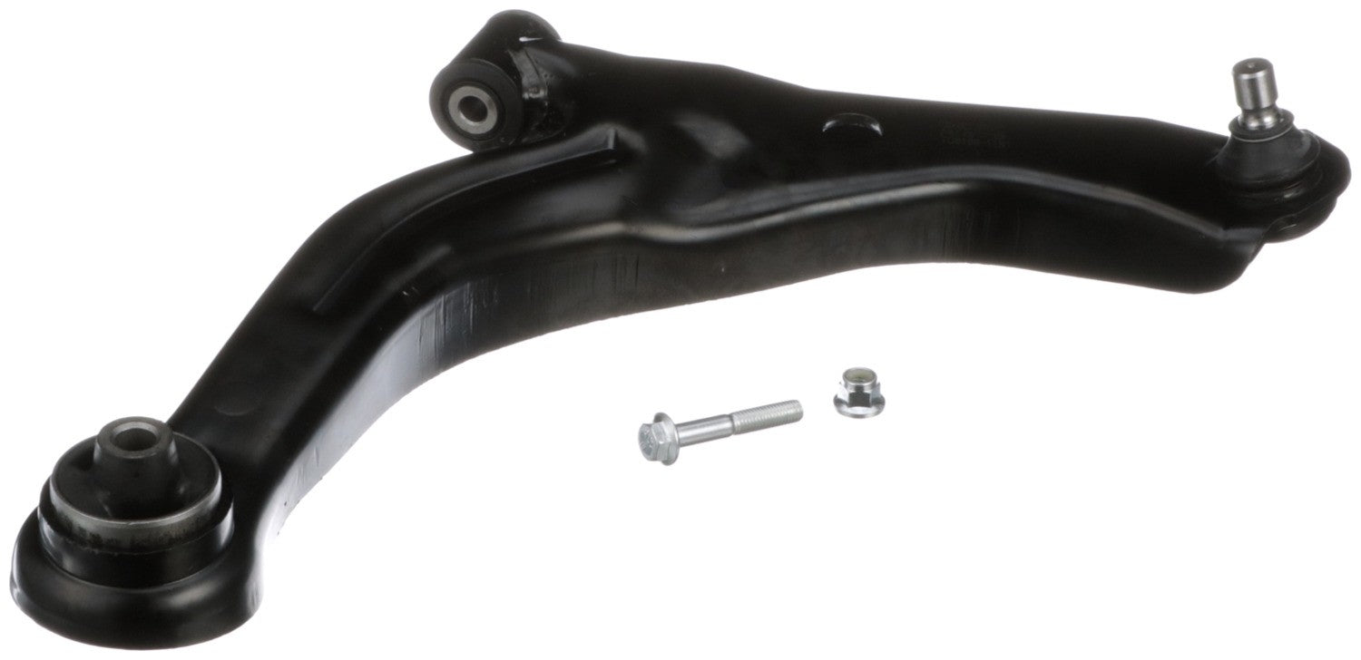 Kit View of Front Right Suspension Control Arm and Ball Joint Assembly DELPHI TC5163