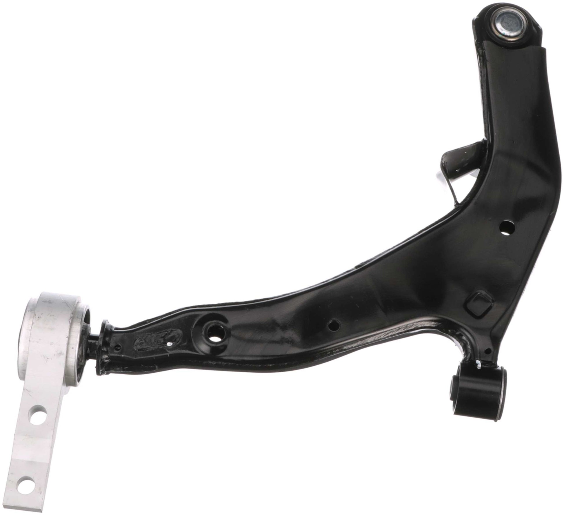 Bottom View of Front Right Suspension Control Arm and Ball Joint Assembly DELPHI TC5178