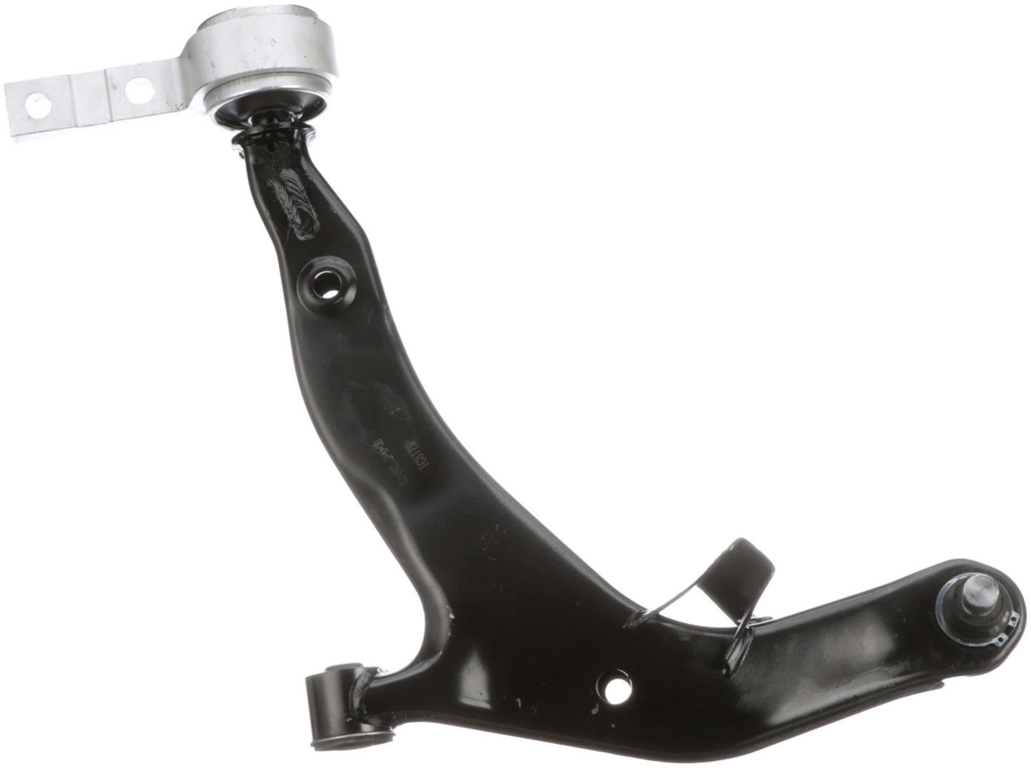 Bottom View of Front Left Suspension Control Arm and Ball Joint Assembly DELPHI TC5179