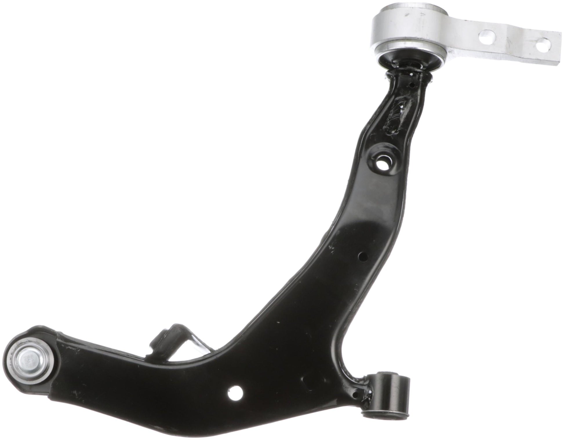 Top View of Front Left Suspension Control Arm and Ball Joint Assembly DELPHI TC5179