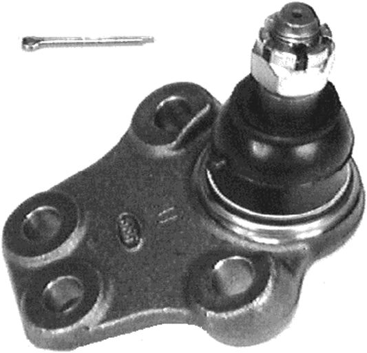 Angle View of Front Suspension Ball Joint DELPHI TC517