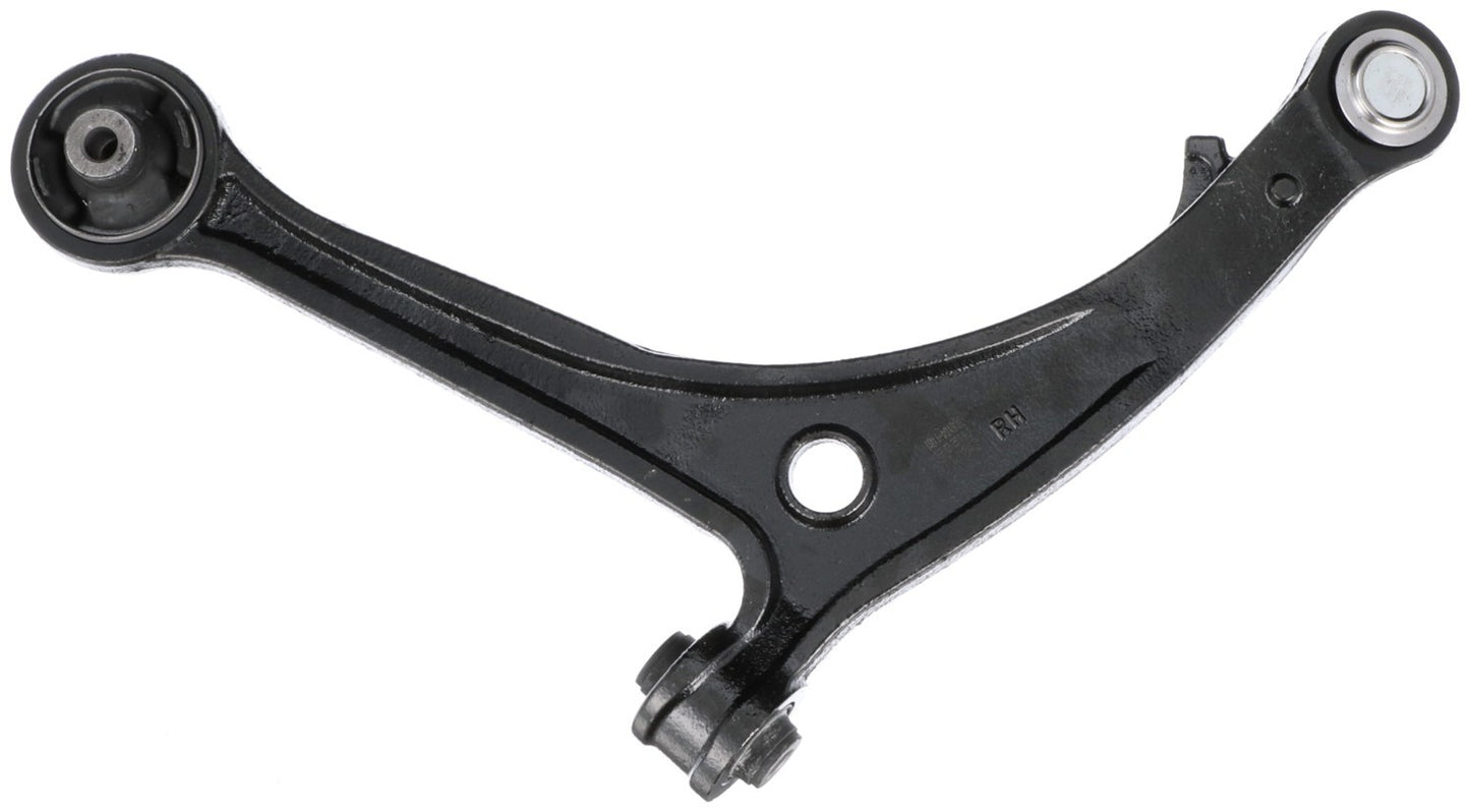 Bottom View of Front Right Suspension Control Arm and Ball Joint Assembly DELPHI TC5184