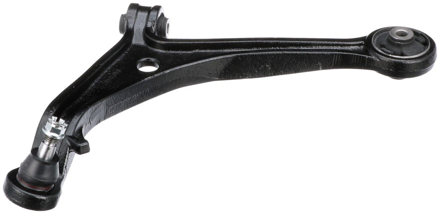 Angle View of Front Left Suspension Control Arm and Ball Joint Assembly DELPHI TC5185