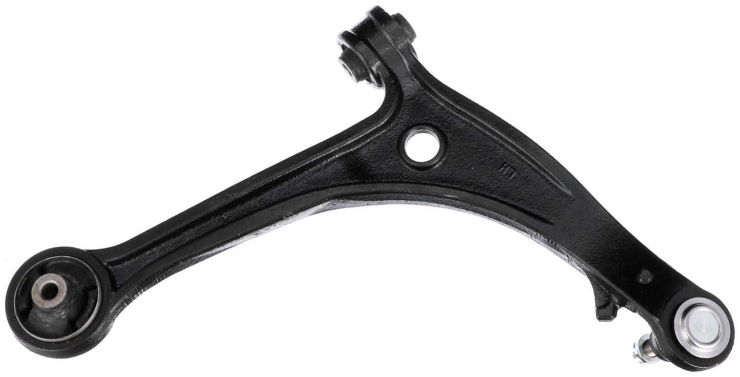 Bottom View of Front Left Suspension Control Arm and Ball Joint Assembly DELPHI TC5185