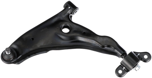 Top View of Front Left Suspension Control Arm and Ball Joint Assembly DELPHI TC5187