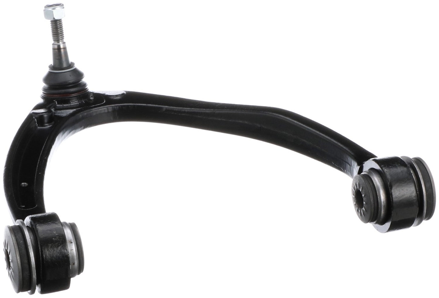 Angle View of Front Upper Right Suspension Control Arm and Ball Joint Assembly DELPHI TC5188