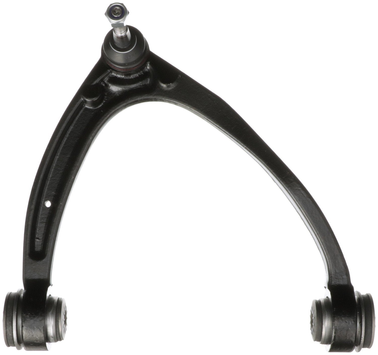 Top View of Front Upper Right Suspension Control Arm and Ball Joint Assembly DELPHI TC5188