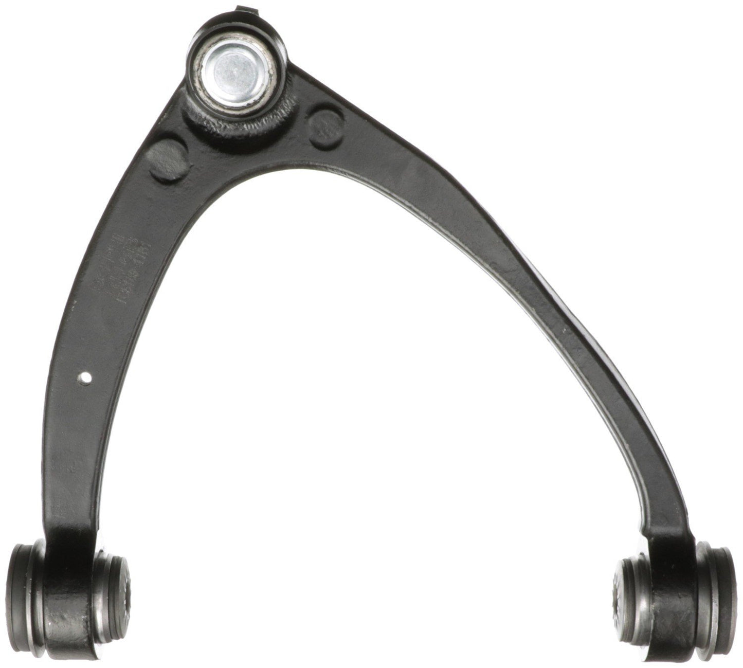 Bottom View of Front Upper Left Suspension Control Arm and Ball Joint Assembly DELPHI TC5189