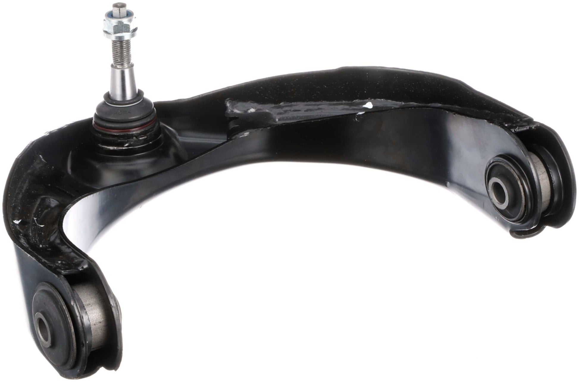 Angle View of Front Upper Right Suspension Control Arm and Ball Joint Assembly DELPHI TC5192