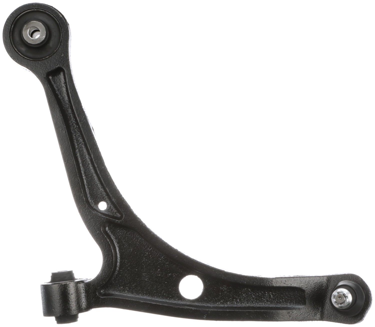 Top View of Front Left Suspension Control Arm and Ball Joint Assembly DELPHI TC5227