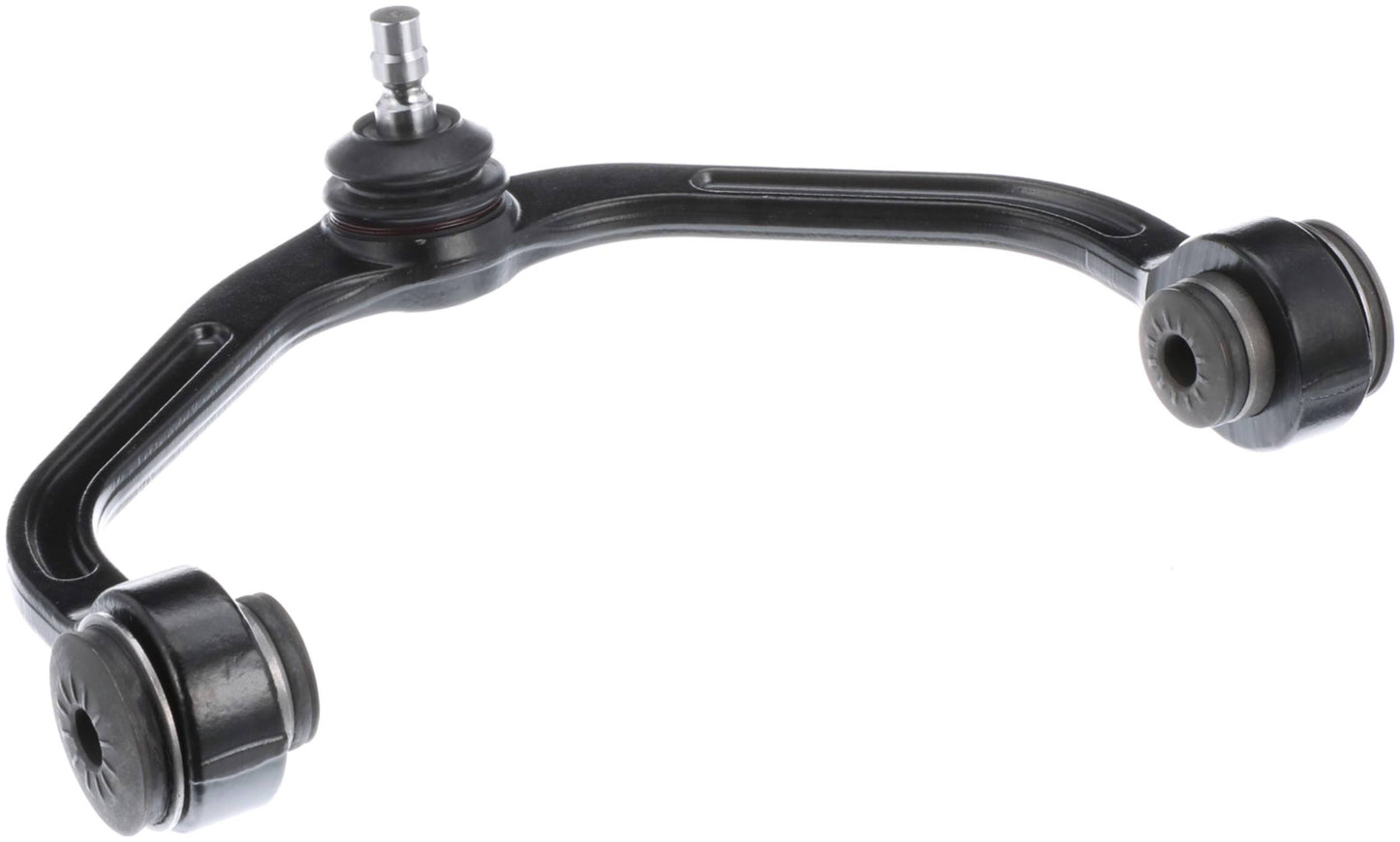 Angle View of Front Upper Right Suspension Control Arm and Ball Joint Assembly DELPHI TC5230