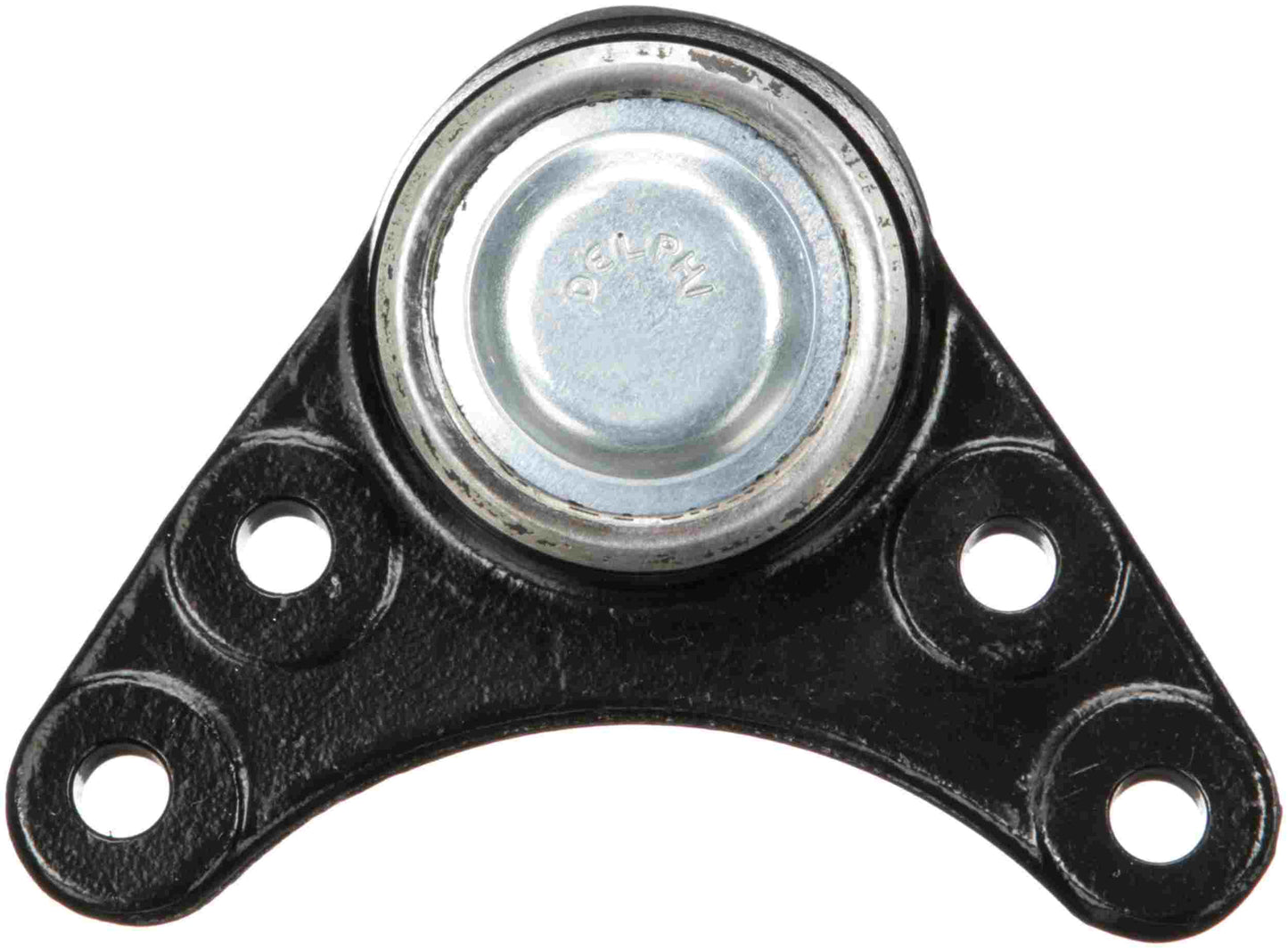 Bottom View of Front Upper Suspension Ball Joint DELPHI TC5268