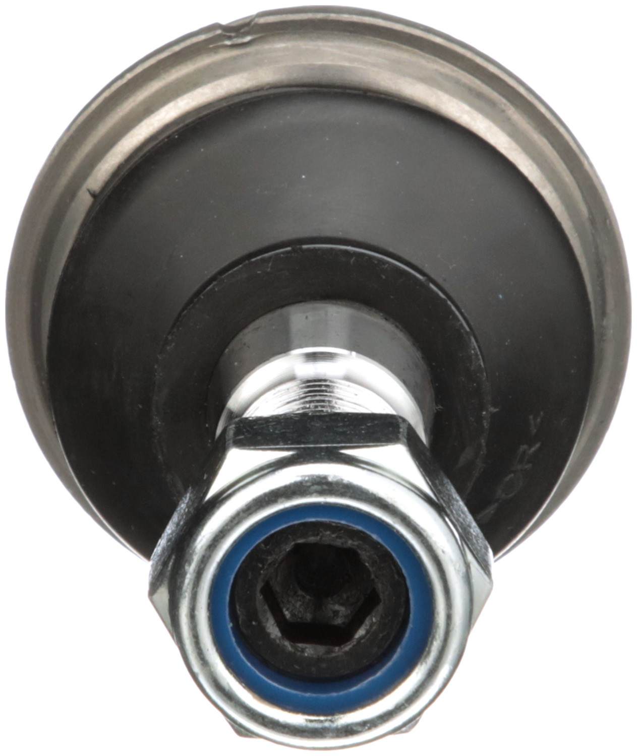 Top View of Front Upper Suspension Ball Joint DELPHI TC526